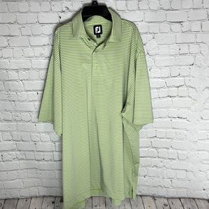 Foot Joy Golf Polo SZ: L Dri-fit